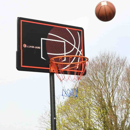 Bee-Ball Pro Bound Adjustable Full-Size Basketball Hoop