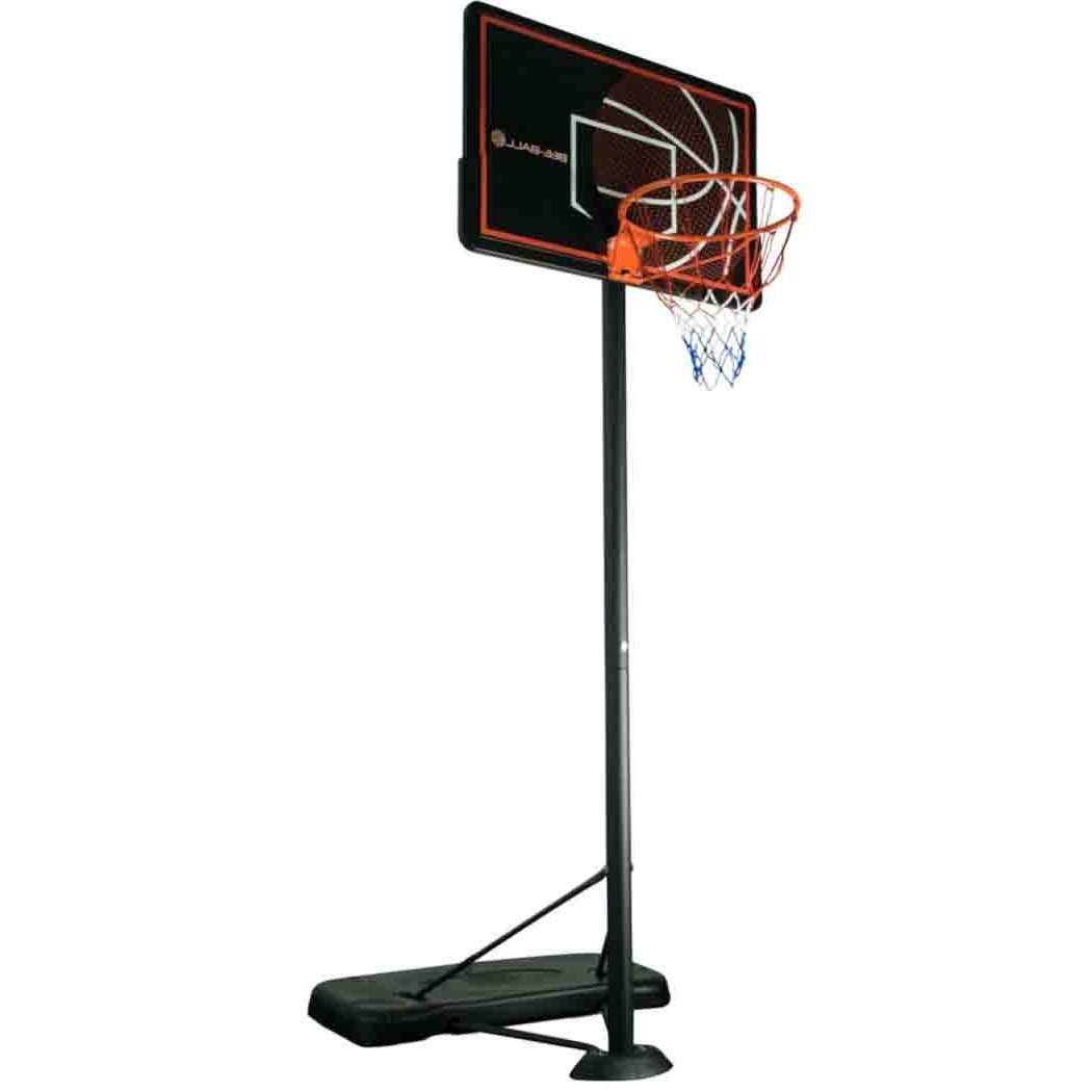 Adjustable Basketball Stand - 260cm Height, 40cm Rim Diameter, 59x81cm –  Marshal Fitness