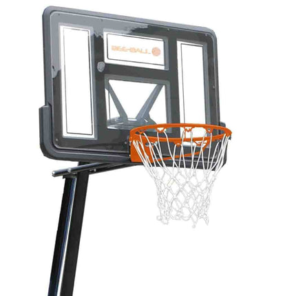 Bee-Ball's Full-Size Basketball Hoop Ultimate Stand