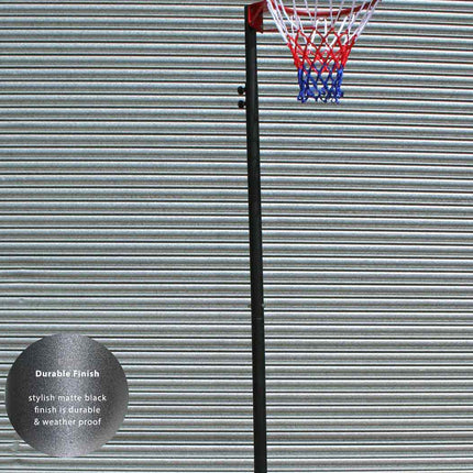 Bee-Ball Portable Netball Stand with Free Netball