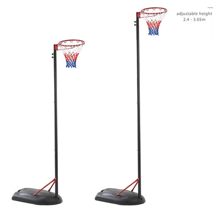 Bee-Ball Portable Netball Stand with Free Netball