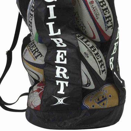 Gilbert Breathable Ball Bag Gilbert Netball Balls Sports Ball Shop