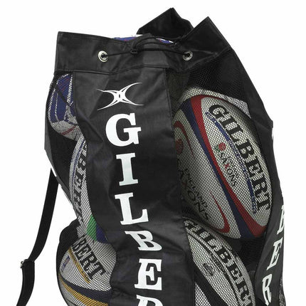 Gilbert Breathable Ball Bag Gilbert Netball Balls Sports Ball Shop