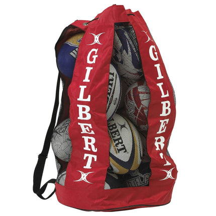 Gilbert Breathable Ball Bag Gilbert Netball Balls Sports Ball Shop