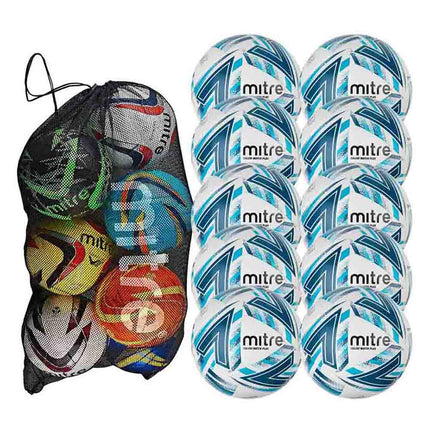 Mitre Ultimatch Plus x 10 Match Footballs