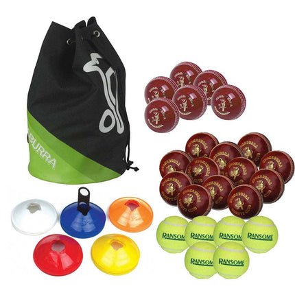 Kookaburra Cricket Coaching Pack 3