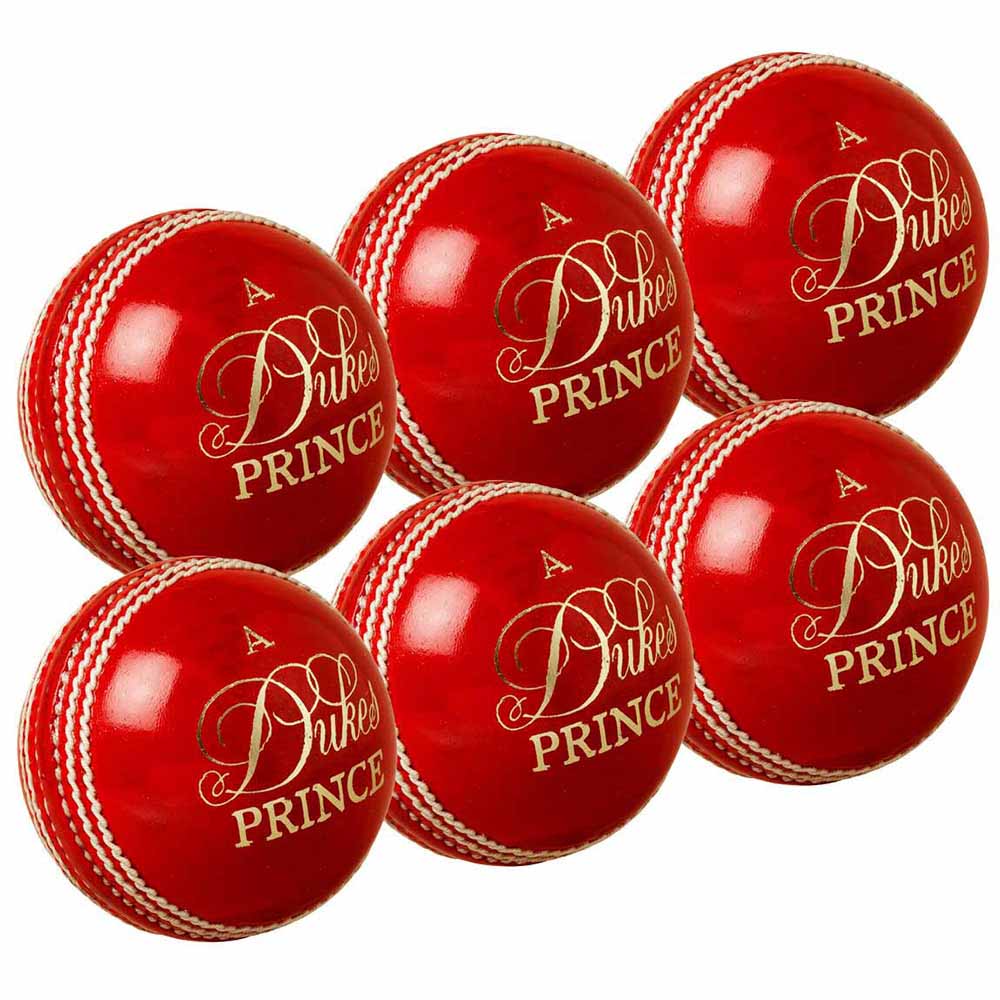 6 x Prince Match Cricket Balls Cricket Balls