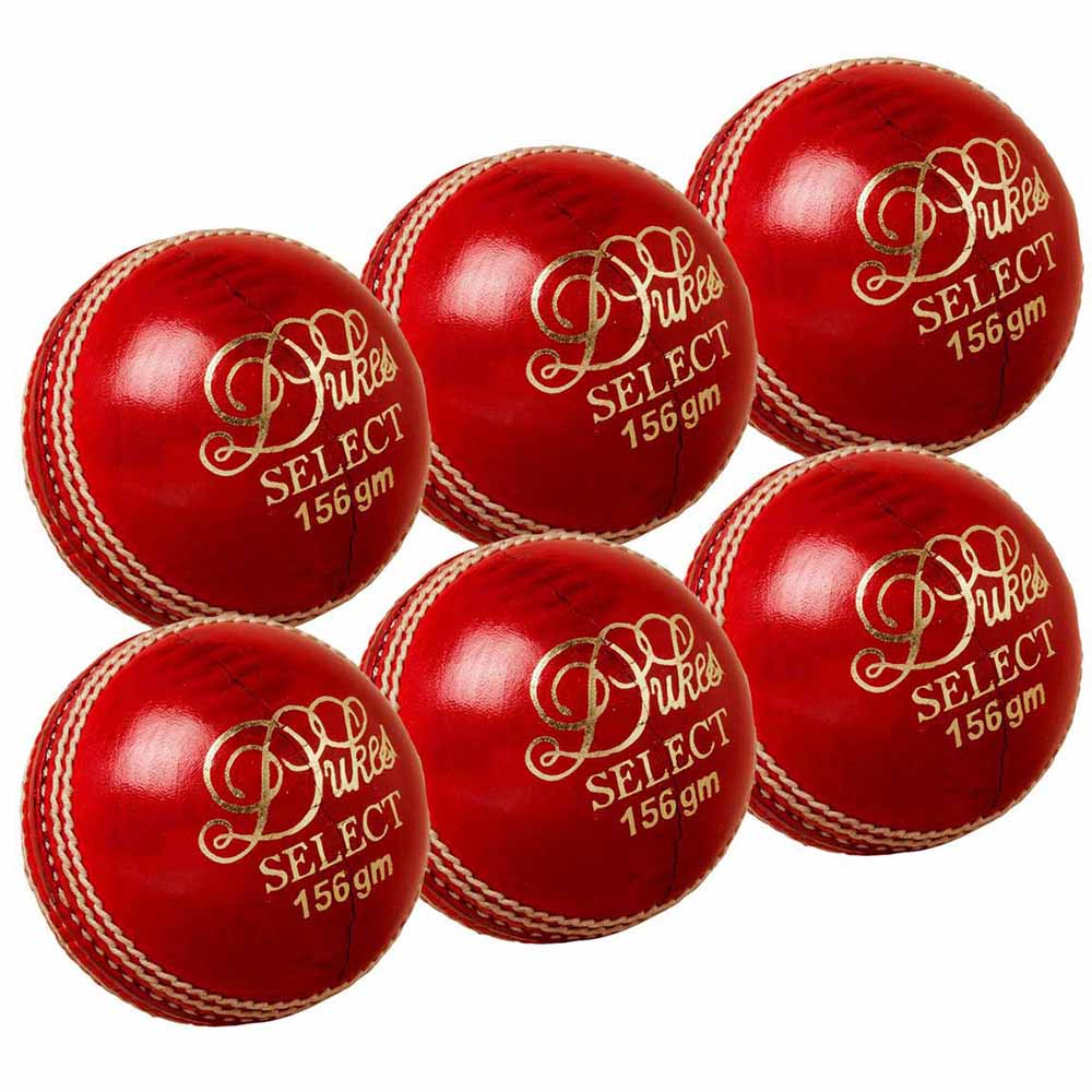 6 x Select Match Cricket Balls Cricket Balls