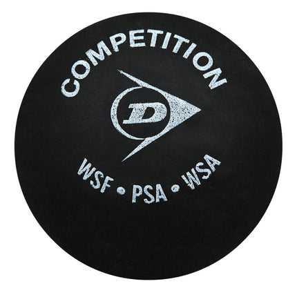 Dunlop Competition Squash Balls - Dozen