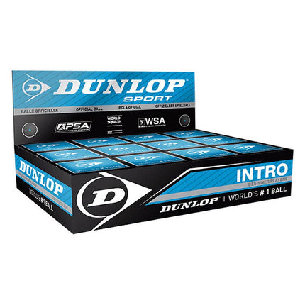 Dunlop Max Squash Balls - Dozen