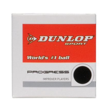 Dunlop Progress Squash Balls - Dozen