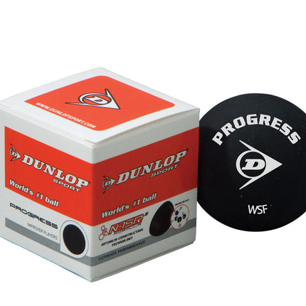Dunlop Progress Squash Balls - Dozen