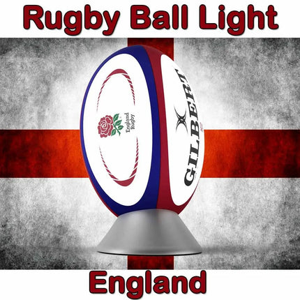 Gilbert Rugby Ball Lamp