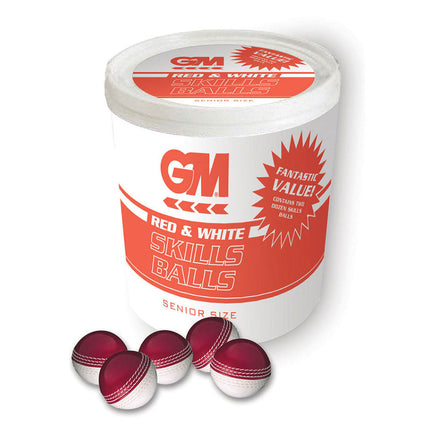 GM Skills Ball Bucket Gunn and Moore Cricket balls Sports Ball Shop