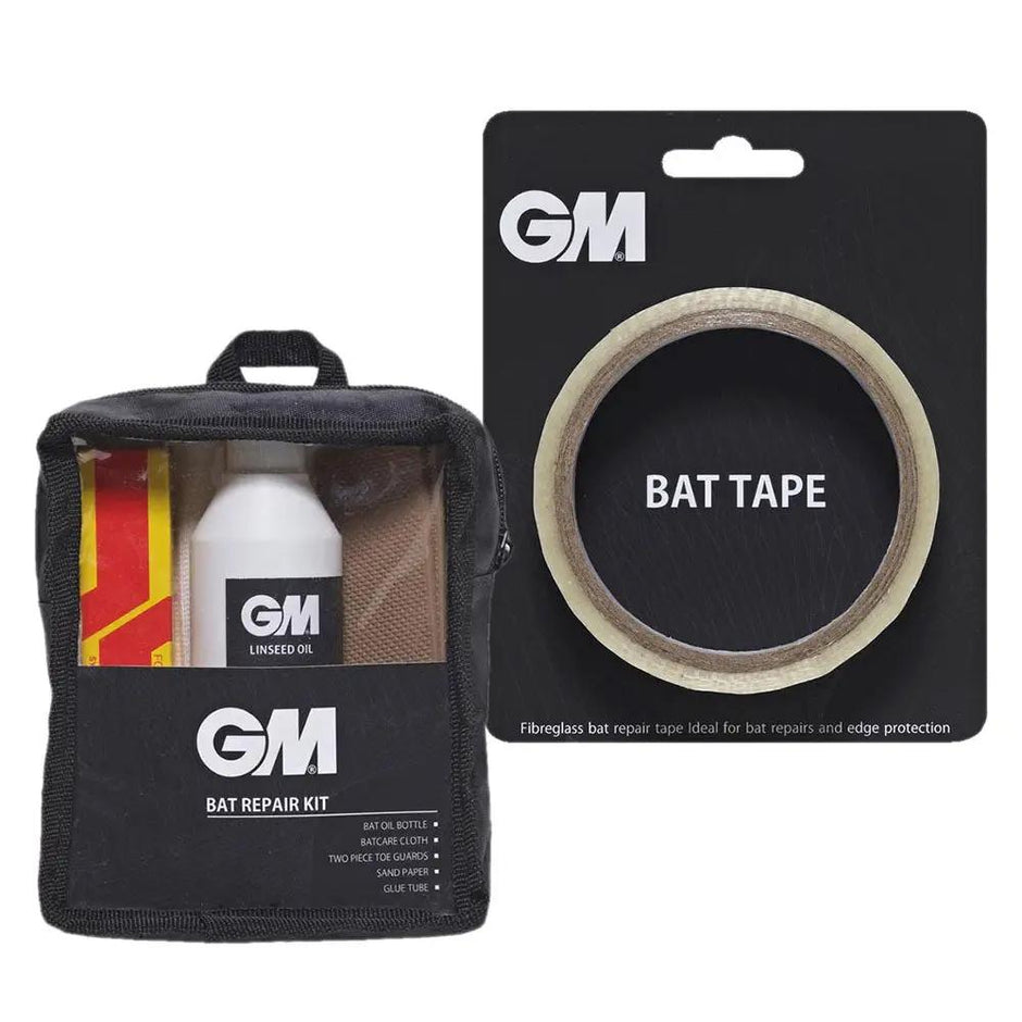 GM Cricket Bat Repair Package Kit Sports Ball Shop