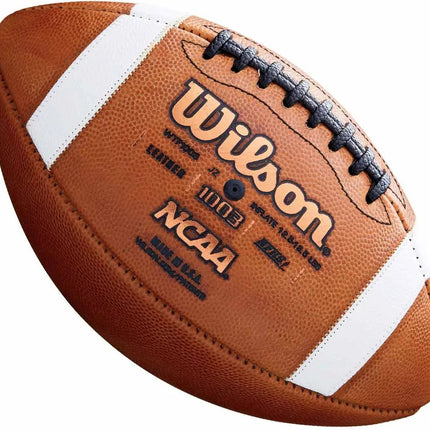 Wilson GST Leather Official American Football