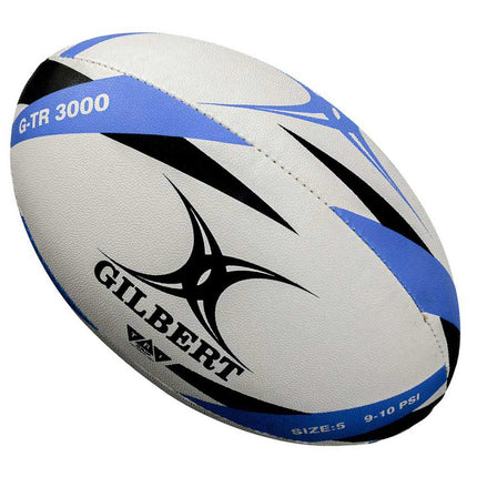Gilbert GTR3000 Training Rugby Ball Size 5 (Blue)