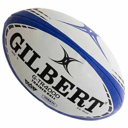Gilbert GTR4000 Rugby Training Ball Sizes 3 and 4