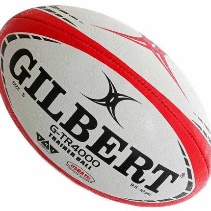 Gilbert GTR4000 Rugby Training Ball Sizes 3 and 4