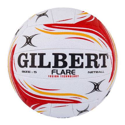 Gilbert Flare Netball Gilbert Netball Balls Sports Ball Shop