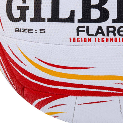 Gilbert Flare Netball Gilbert Netball Balls Sports Ball Shop