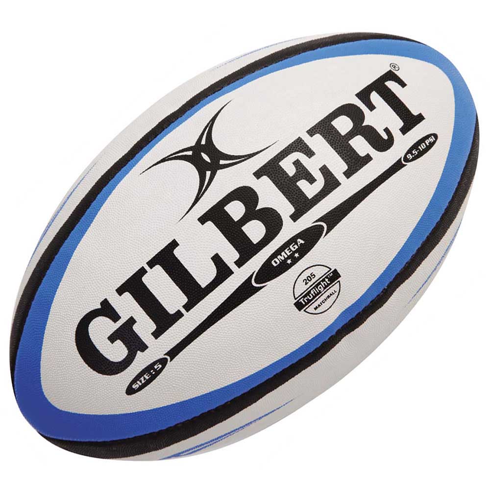 Gilbert Omega Match Rugby Ball | Available in 3 Sizes – Sports Ball Shop