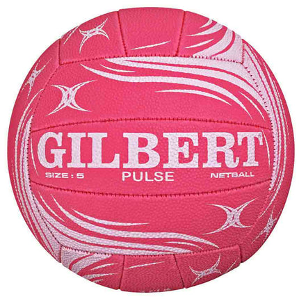 10 x Gilbert Pulse Training Netballs Gilbert Netball Balls Sports Ball Shop
