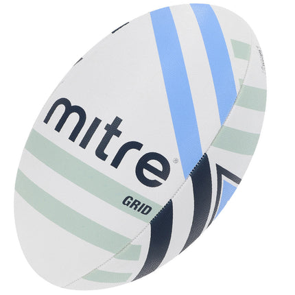 Mitre Grid Rugby Ball