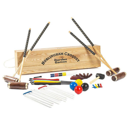 Hurlingham 4 player Croquet Set