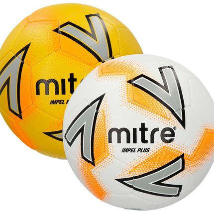 Mitre Impel Plus Footballs x 10 Training Balls