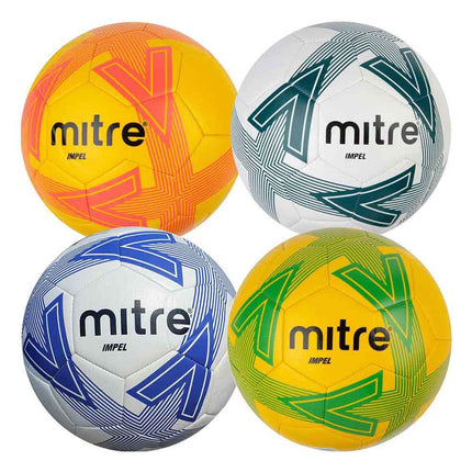 Mitre Impel Training Football