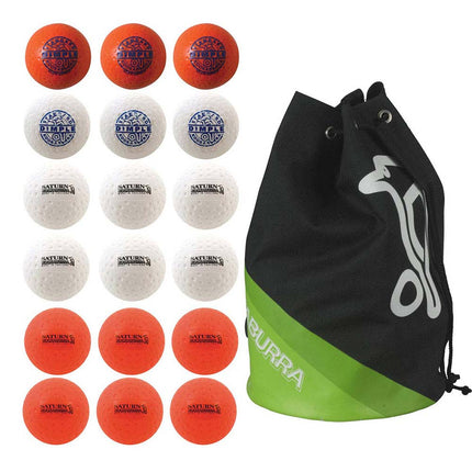 Kookaburra 18 Hockey Ball Package Kookaburra Hockey Balls Sports Ball Shop