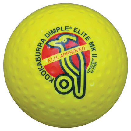 Kookaburra Dimple Elite Hockey Ball Kookaburra Hockey Balls Sports Ball Shop