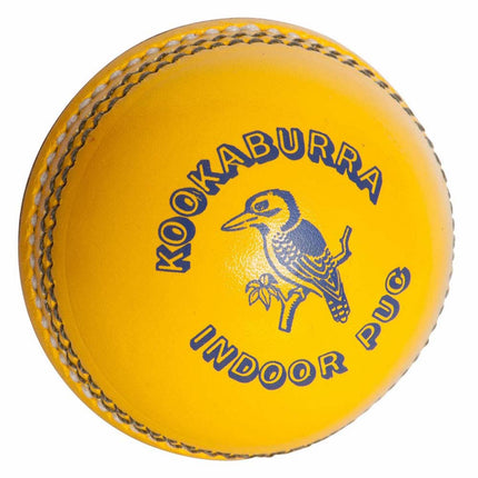 Kookaburra Indoor Yellow Cricket ball