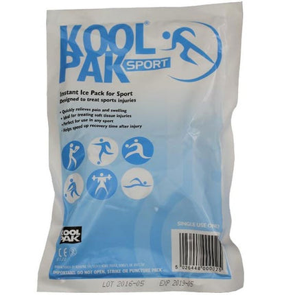 Kool Pak Instant Ice Packs Box of 20.