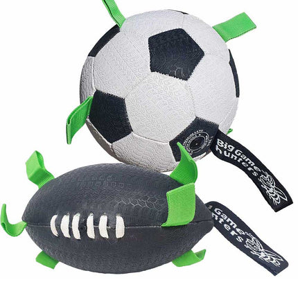 Floating Dog Footballs By Sports Ball Shop 