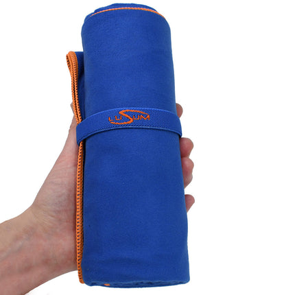 Lusum XL Microfibre Sports Towel 180cm x 90cm
