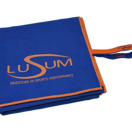 Lusum XL Microfibre Sports Towel 180cm x 90cm