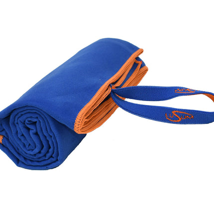 Lusum XL Microfibre Sports Towel 180cm x 90cm