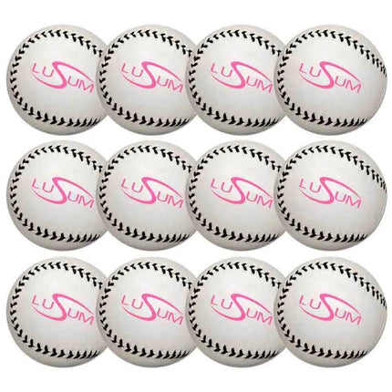 1 Dozen Lusum Rounders Balls