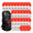 Buy 48 x Lusum Dimple Hockey Training Balls with Ball Bag 