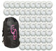 Buy 48 x Lusum Dimple Hockey Training Balls with Ball Bag 