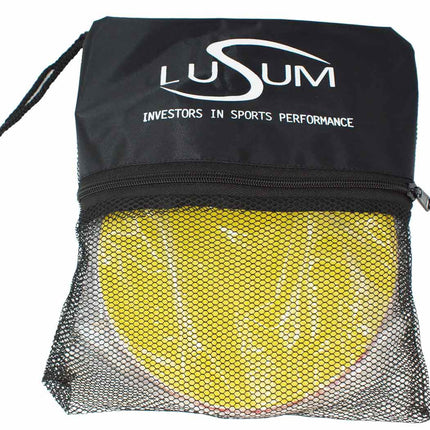 Lusum 10 Pack Flat Round Marker Discs Lusum Sports Ball Shop