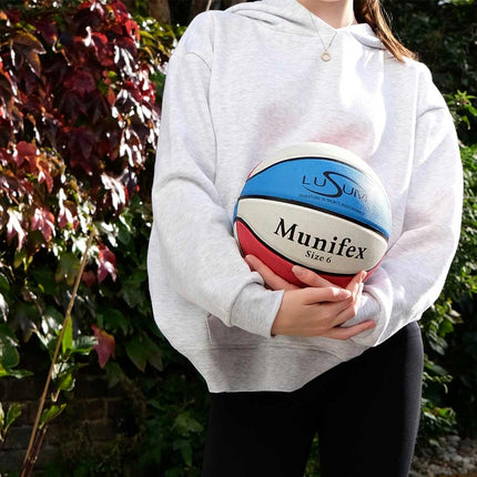 Lusum Munifex Rubber Basketball