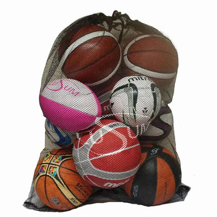 Lusum 10 Ball Mesh Carry Bag