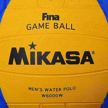 Mikasa Rubber Waterpolo Ball Wave Design