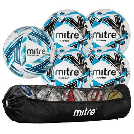 Mitre Match Training Football Ball Pack