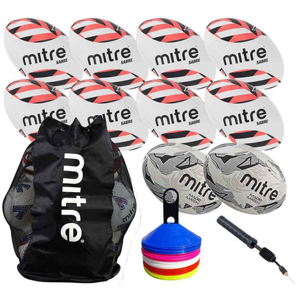 Mitre Rugby Club Pack Size 4