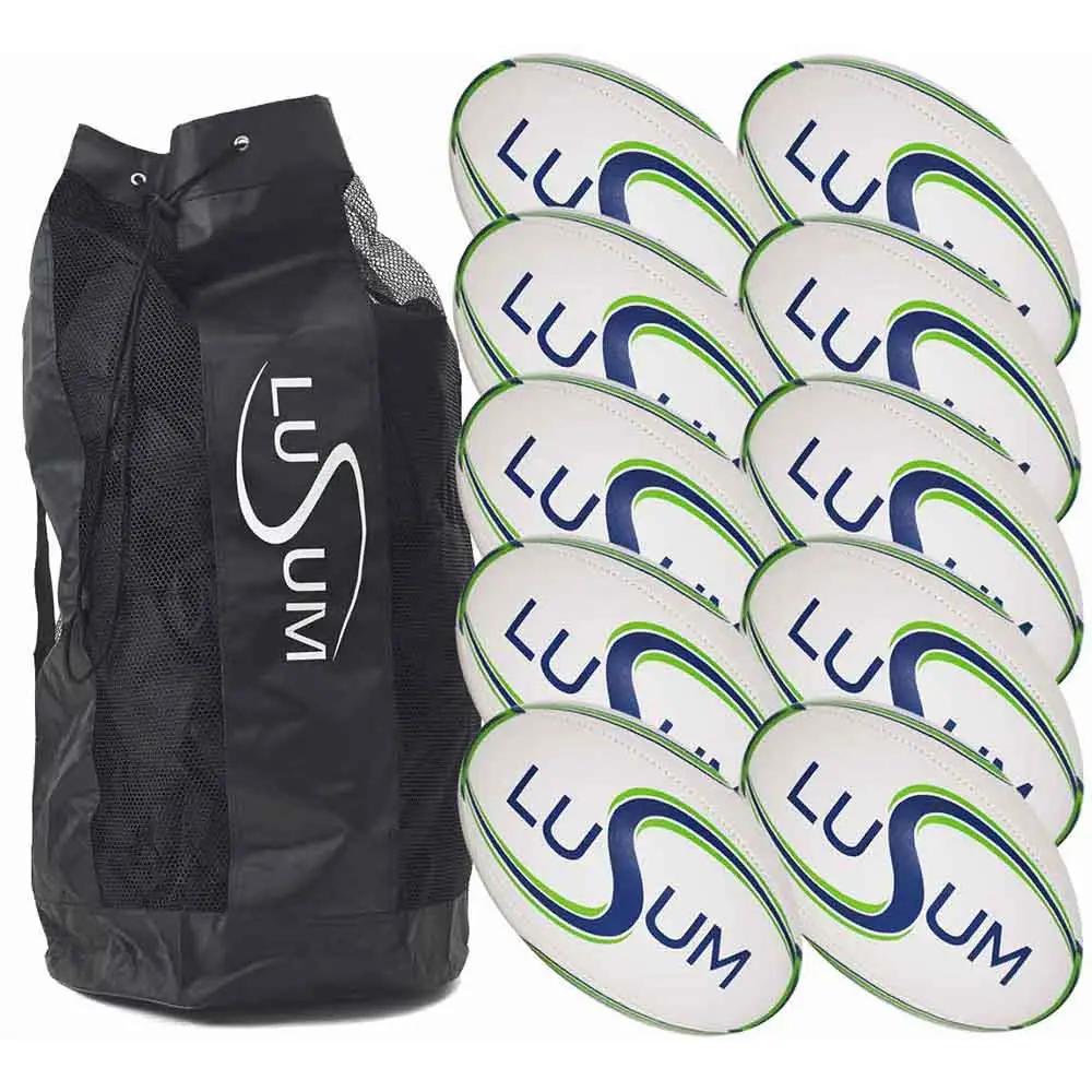 Munifex 10 ball Training Pack Rugby Ball Set