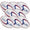 Lusum Munifex Training Rugby Ball 8 Pack